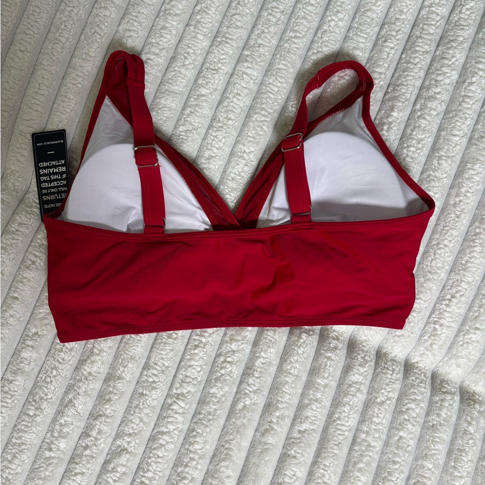 Chic Halter Red Bikini Set - Picture 10 of 14